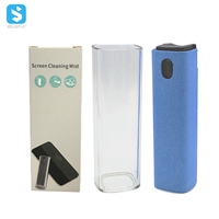 Screen cleaning mist